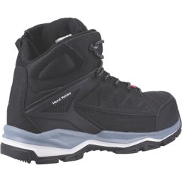 Hard Yakka Atomic Size 4  Black Water-Resistant  Safety Boots