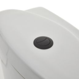 Highlife Bathrooms  Dual-Flush Close Couple Cistern Flushing Button Matt Black