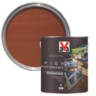 V33 UV-Resistant 2.5Ltr Teak Anti Slip Decking Oil