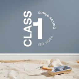 LickPro Max+ 1Ltr Blue 17  Matt Emulsion  Paint