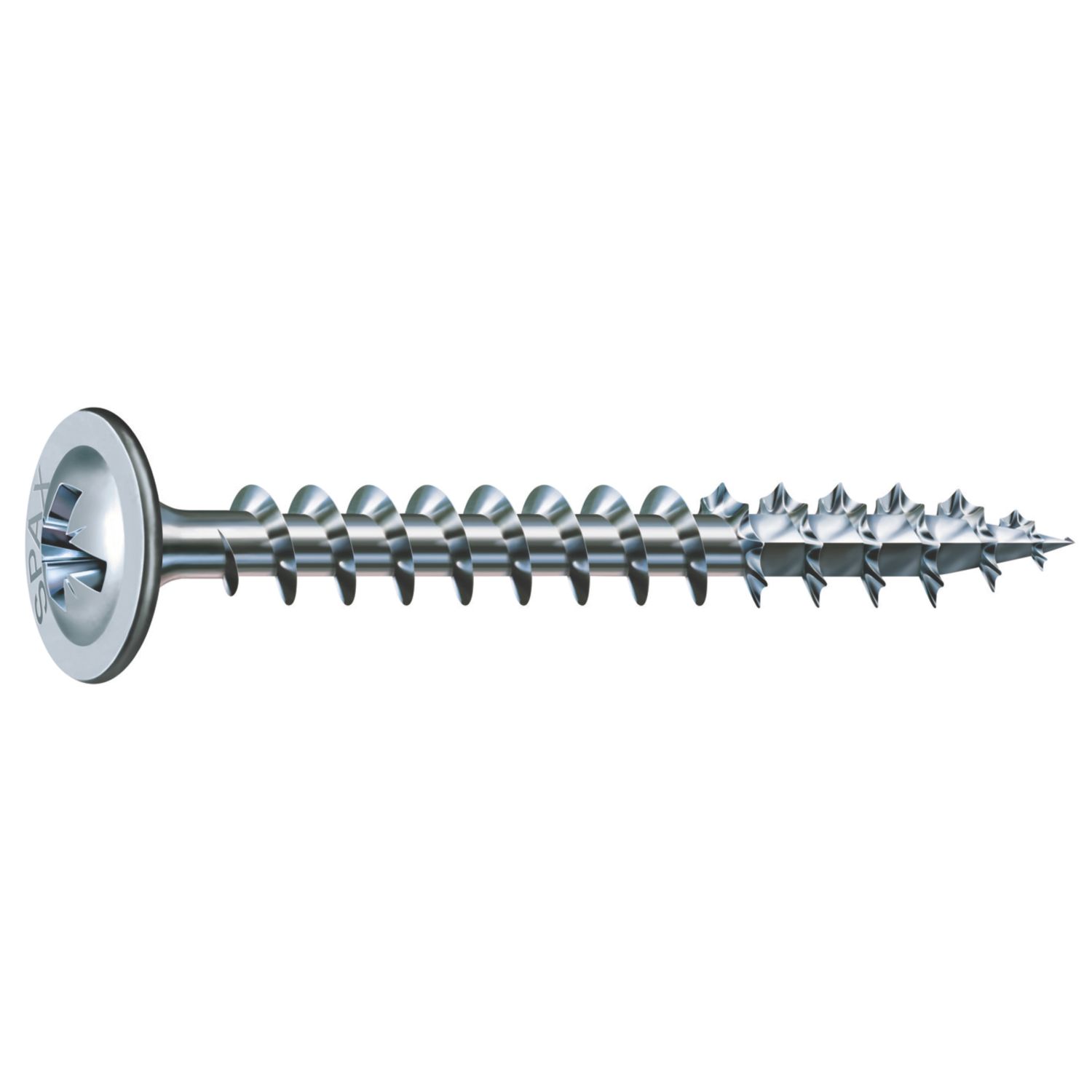 Spax PZ Flange Self Drilling Wood Screws 3.5mm x 20mm 3000 Pack (102VA)
