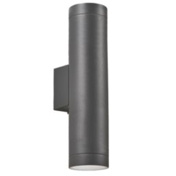 Zink Morro Outdoor Up and Down Wall Light Anthracite