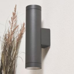 Zink Morro Outdoor Up and Down Wall Light Anthracite