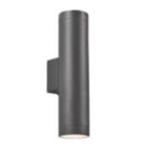 Zink Morro Outdoor Up and Down Wall Light Anthracite