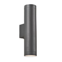 Zink Morro Outdoor Up and Down Wall Light Anthracite