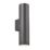 Zink Morro Outdoor Up and Down Wall Light Anthracite