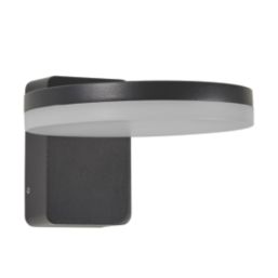 Zink Corte Outdoor LED Wall Light Black 12W 700lm