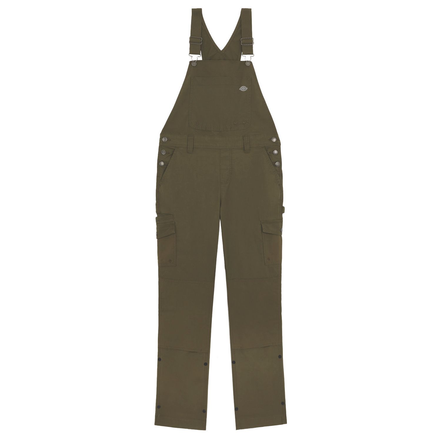 Dickies Protective Bib Boiler suit/Coverall Dark Green Small 17" W 29" L (102VU)