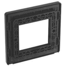 British General Evolve 2-Module Modular Faceplate Copper