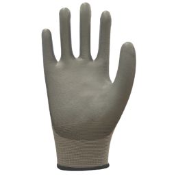 Site  PU Palm Touchscreen Gloves Grey X Large