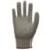Site  PU Palm Touchscreen Gloves Grey X Large
