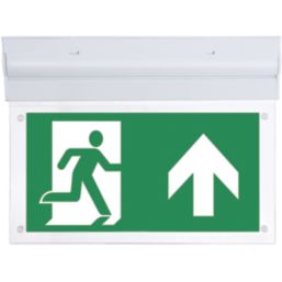 Brackenheath  LED Exit Sign Wall/Ceiling-Mounted 230mm x 310mm
