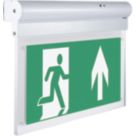 Brackenheath  LED Exit Sign Wall/Ceiling-Mounted 230mm x 310mm