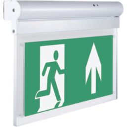Brackenheath  LED Exit Sign Wall/Ceiling-Mounted 230mm x 310mm