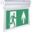 Brackenheath  LED Exit Sign Wall/Ceiling-Mounted 230mm x 310mm