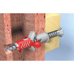 Fischer Duopower Wall Plugs 6mm x 30mm 100 Pack