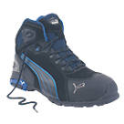 Puma Rio    Safety Trainer Boots Black Size 7