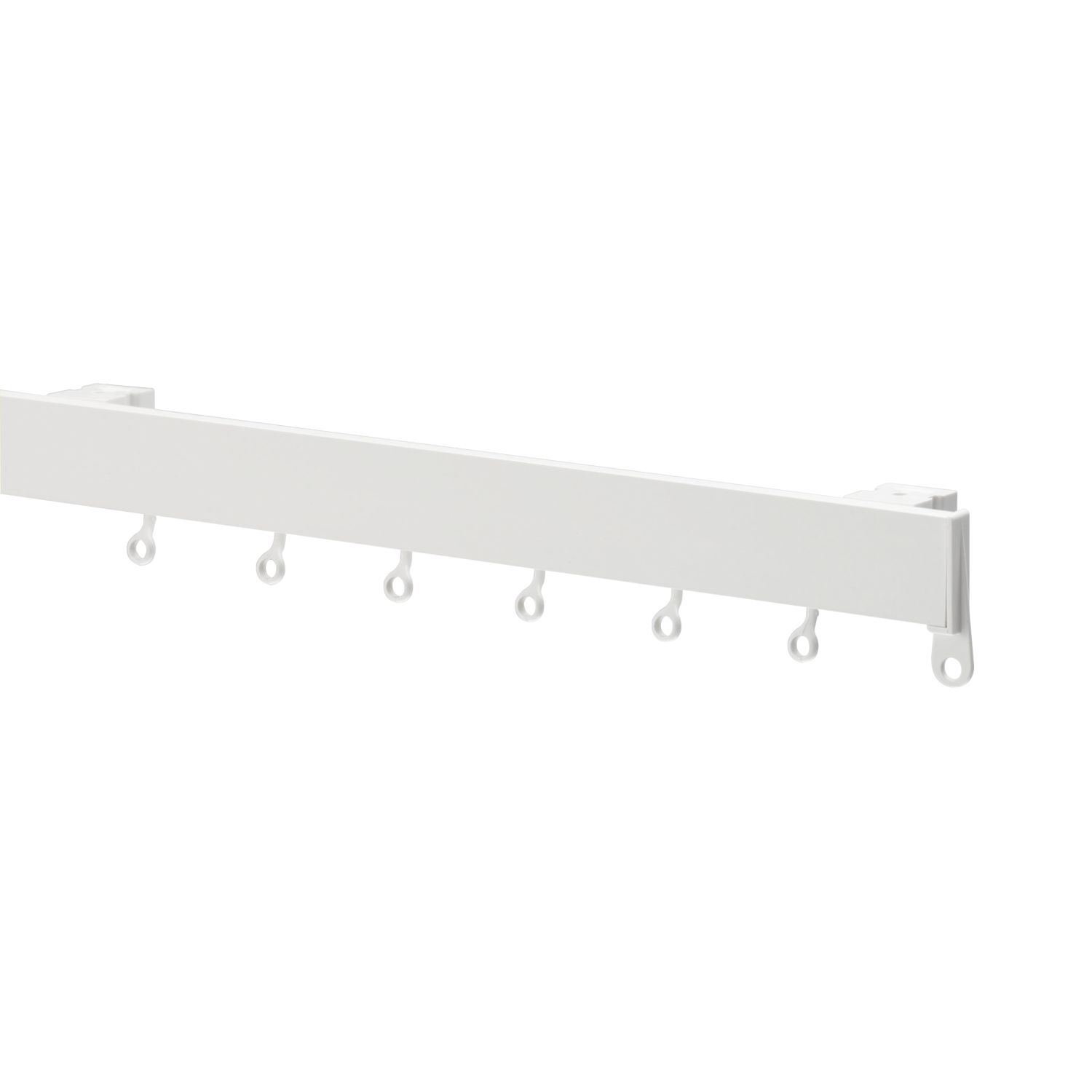 Swish Flexible Curtain Track White 2.5m (1033P)