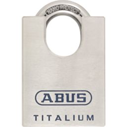 Abus 96 Series Titalium   Closed Shackle  Padlock 60mm