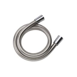 Mira  Logic Shower Hose Chrome 11mm x 1.25m