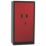 Hilka Pro-Craft Red/Black Tall Garage Cabinet 762mm x 458mm x 1524mm