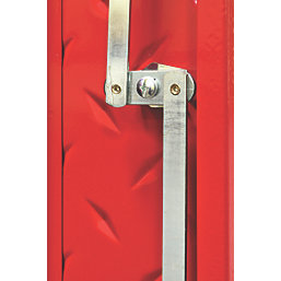 Hilka Pro-Craft Red / Black Tall Garage Cabinet 762mm x 458mm x 1524mm