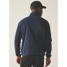 Regatta Frankie Half Zip Fleece Navy Large 48.8" Chest