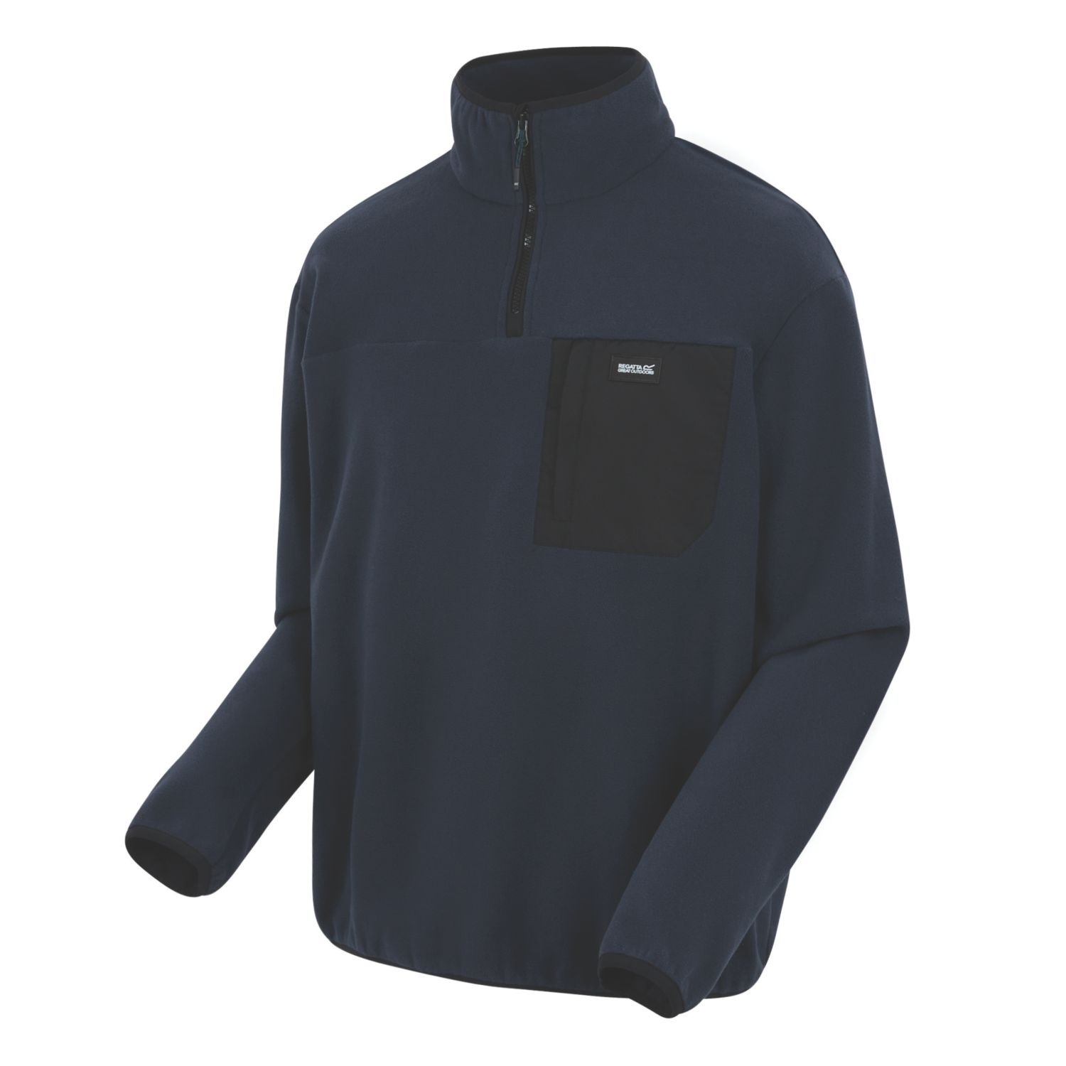 Regatta Frankie Half Zip Fleece Navy Large 48.8" Chest (103AR)