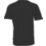Dickies  Short Sleeve T-Shirt Black Medium 21" Chest