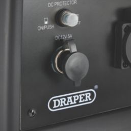 Draper 95198 3100W Inverter Generator 230V