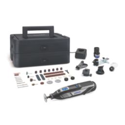 Dremel 8240-5/65 Platinum BOX 12V 2 x 2.0Ah Li-Ion   Electric Multi-Tool with Accessories 66 Piece Set