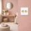 Varilight V-Pro 2-Gang 2-Way LED Dimmer Switch  Chalk White with Colour-Matched Inserts