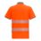 Regatta Pro Comfort Hi-Vis Polo Orange 3X Large 54" Chest