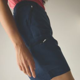 Regatta Chaska III Womens Shorts Dark Denim Size 16