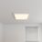 LAP  Square 600mm x 600mm LED Remote-Controlled Panel Light White 36W 5000lm