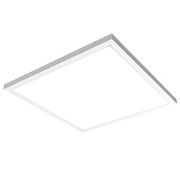 LAP  Square 600mm x 600mm LED Remote-Controlled Panel Light White 36W 5000lm