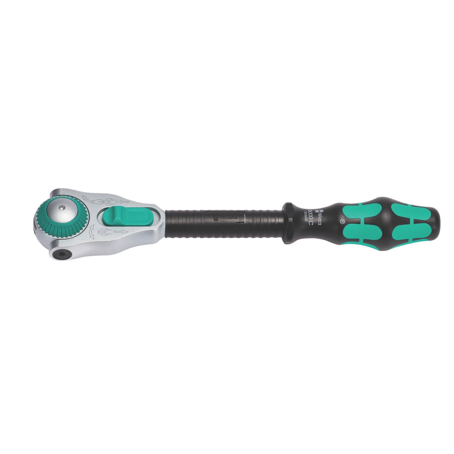 Wera 8000 C Zyklop Speed SB 1/2" Drive 5-in-1 Ratchet 277mm (103FP)