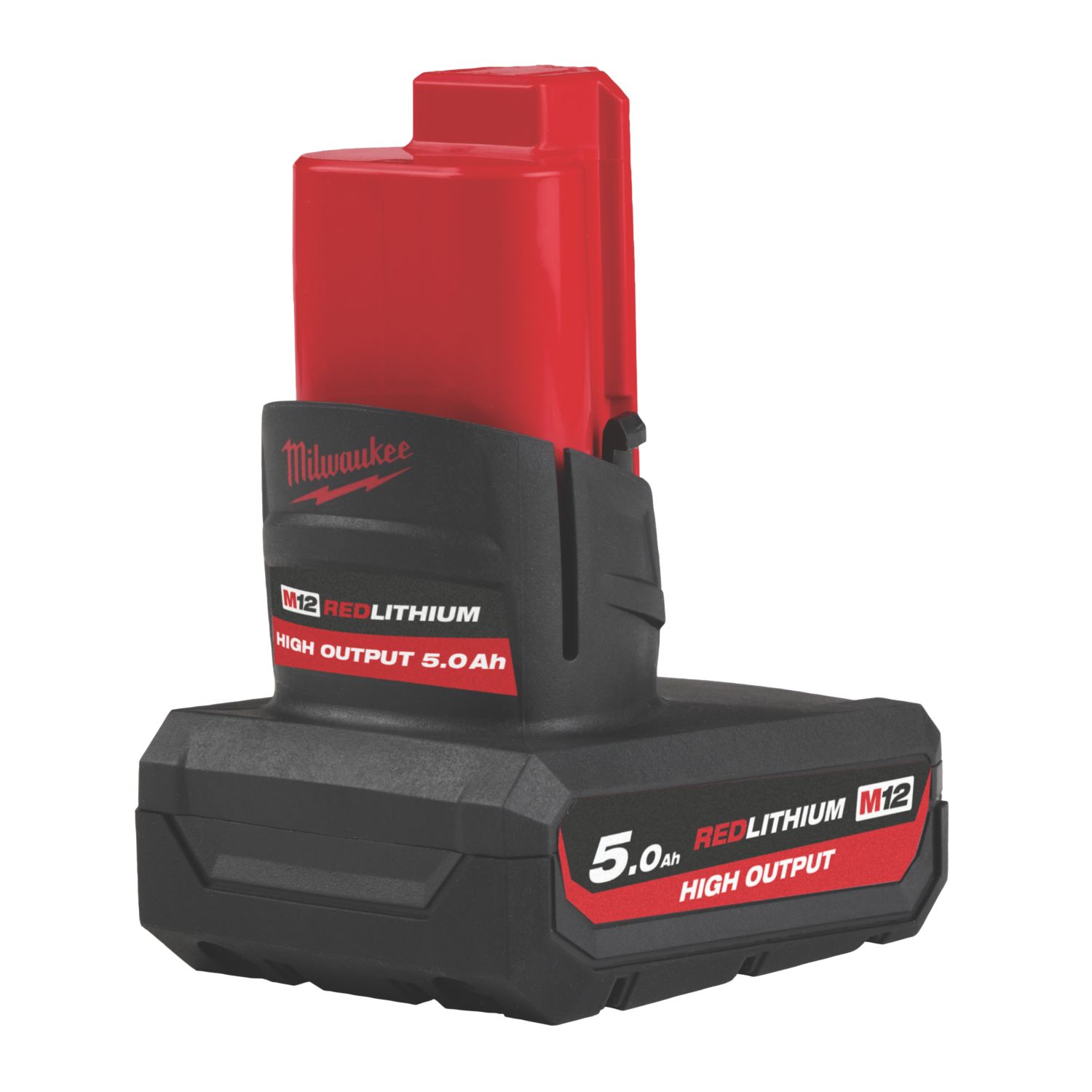 Milwaukee M12 HB5 12V 5.0Ah Li-Ion RedLithium High Output Battery (103GE)