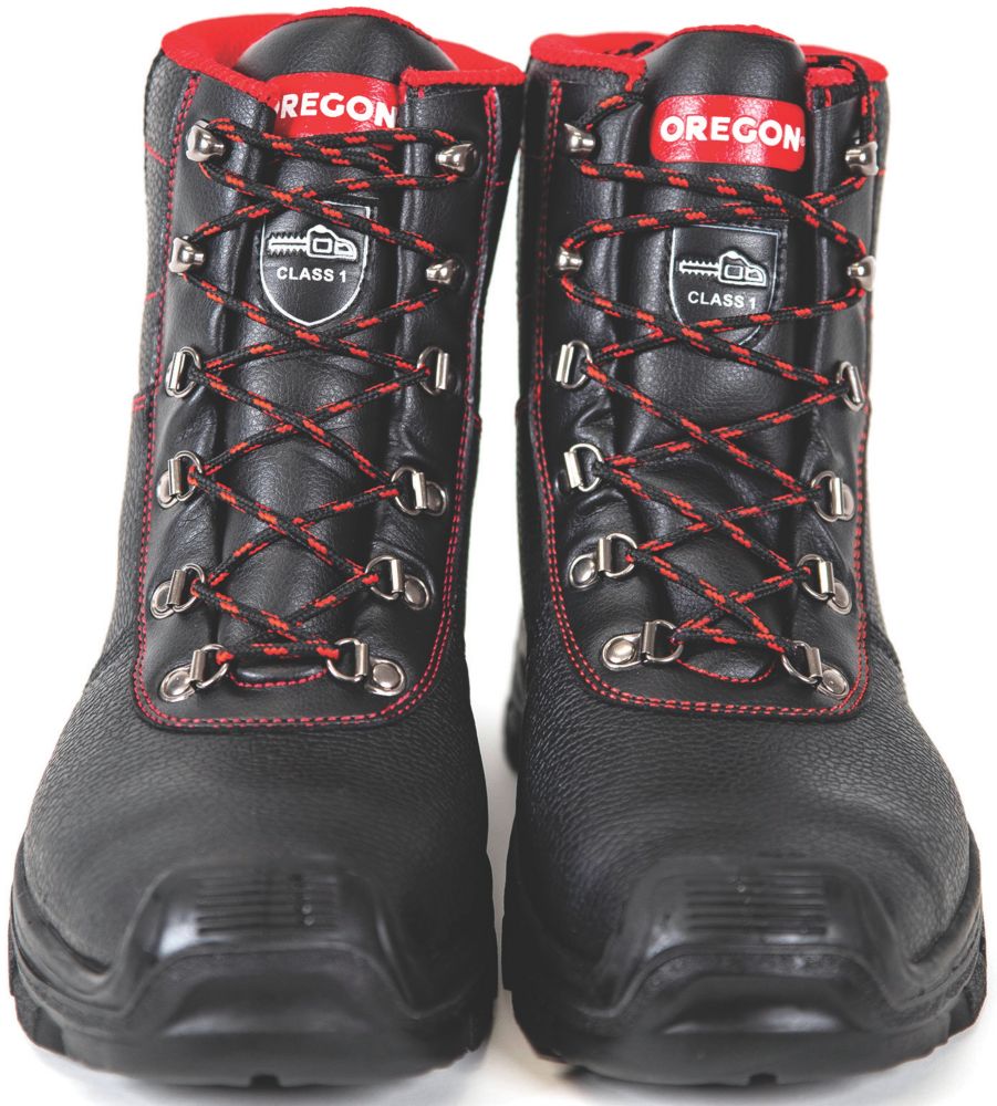 Chainsaw hot sale boots screwfix