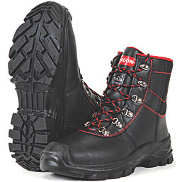 Oregon Sarawak   Safety Chainsaw Boots Black Size 12