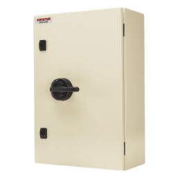 Contactum DFS125K 125A 3P+N+E Fused 3-Phase Enclosed Switch Fuse