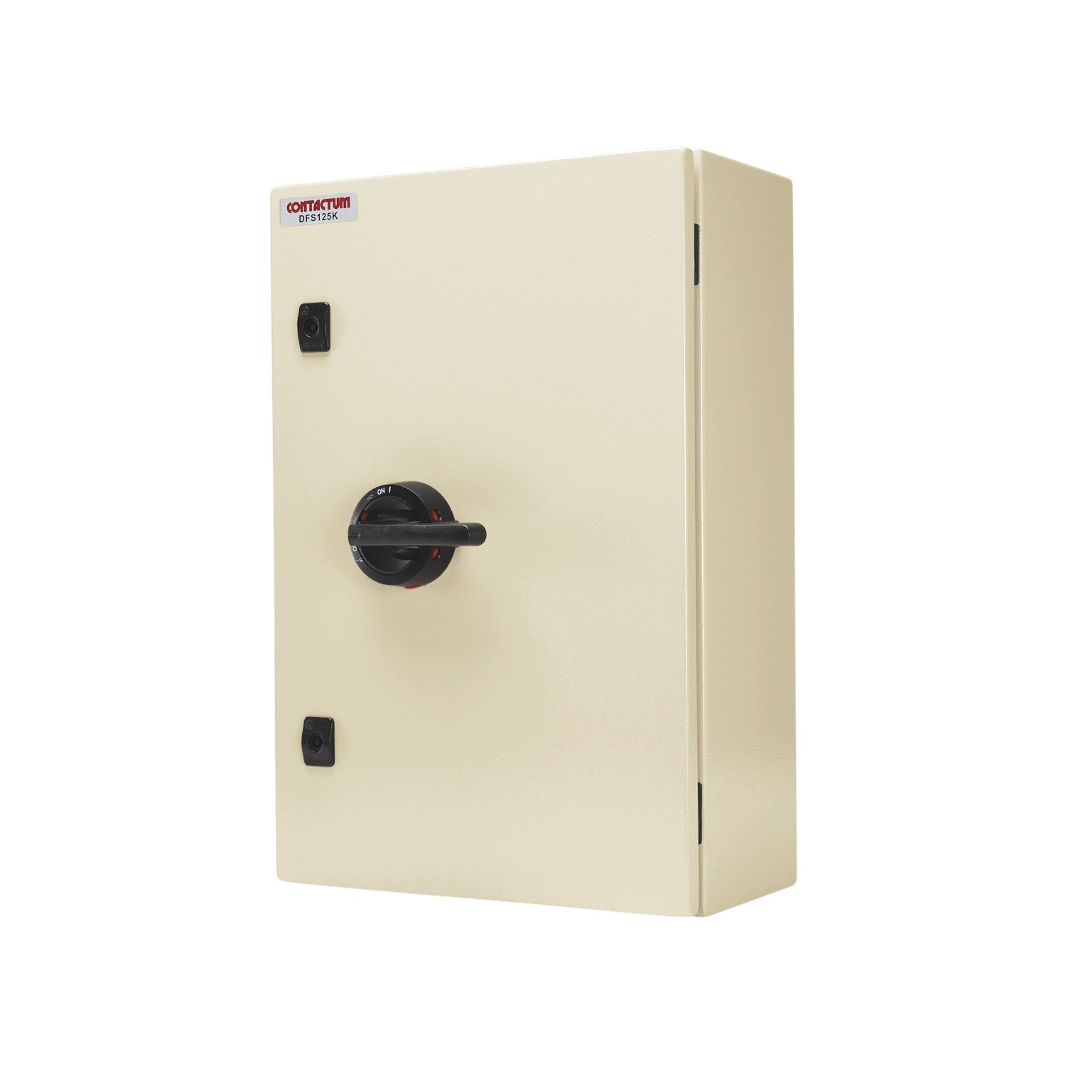 Contactum DFS125K 125A 3P+N+E Fused 3-Phase Enclosed Switch Fuse (103HE)