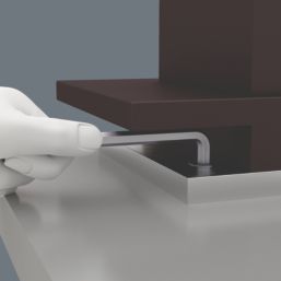 Wera 950/9 Hex-Plus 4 Metric L-Key Set 9 Pcs