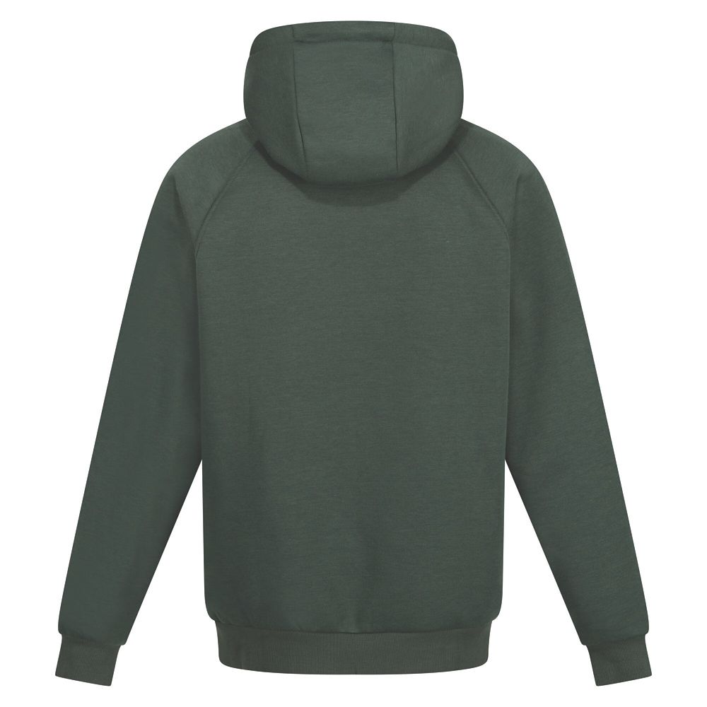 Regatta Pro Overhead Hoodie Dark Green Medium 40 Chest Screwfix