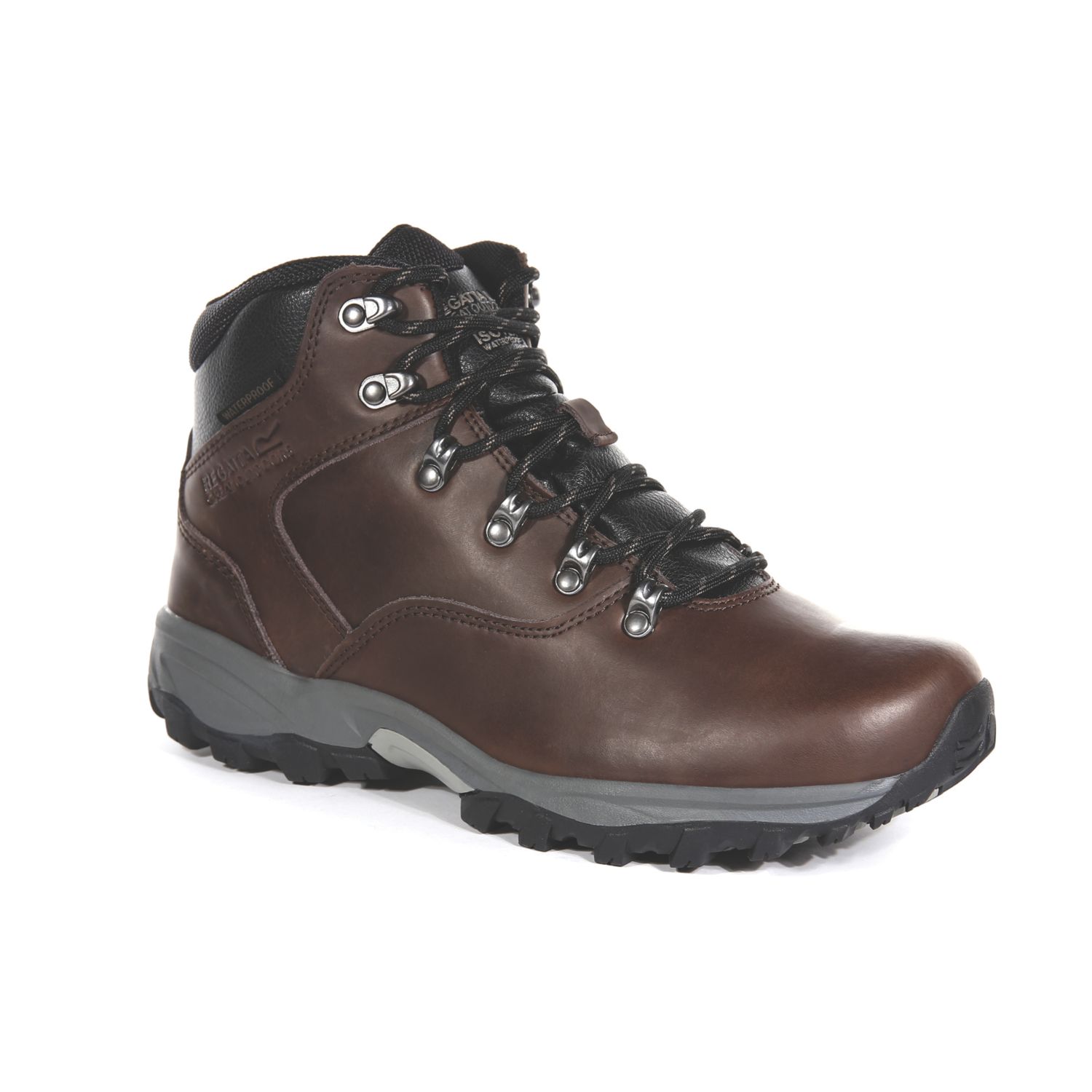 Regatta Bainsford Size 11 Peat Waterproof Non Safety Work Boots (103JU)