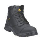 Amblers AS305C Size 8  Black Waterproof  Safety Boots