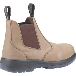 Hard Yakka Outback S3   Safety Dealer Boots Tan Size 3