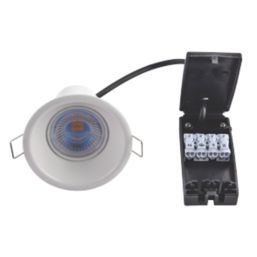 LAP CosmosEco Fixed  Fire Rated LED Anti-Glare Downlight White 4W 500lm