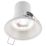 LAP CosmosEco Fixed  Fire Rated LED Anti-Glare Downlight White 4W 500lm