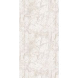 Splashwall Himalayan Marble Postformed Bathroom Wall Panel Matt Beige 1200mm x 2420mm x 10mm